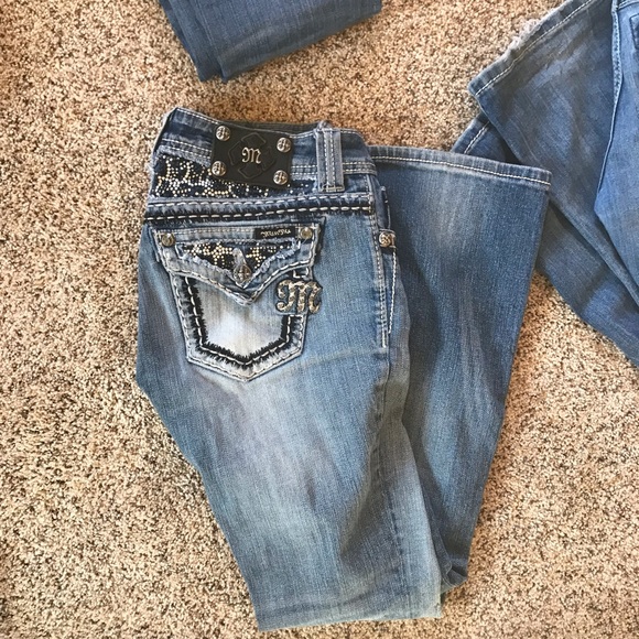 Miss me jeans size 26 and 25 - Picture 3 of 4